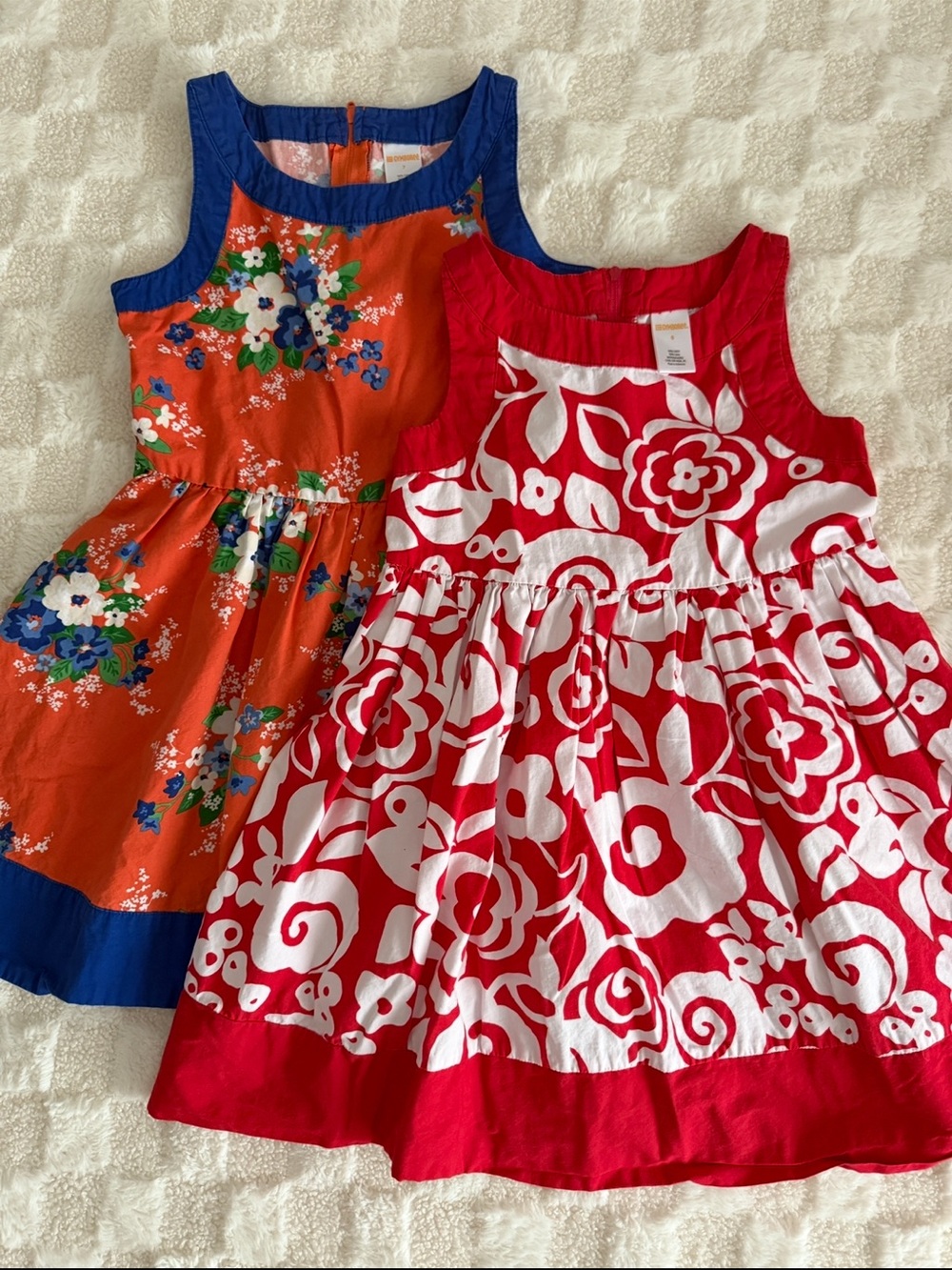 Gymboree Girls Floral Dress Sizes 6 & 7